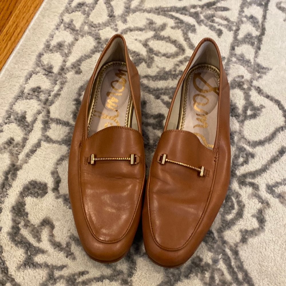 Classic Tan Leather Loafers